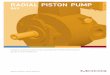 Radial Piston Pump RKP - BIBUS · 2018. 9. 18. · Moog Radial Piston Pump RKP Design The RKP pumps benefit from low noise levels Sizes 32 to 250 are fitted with a sliding stroke