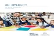 ON DIVERSITY diversity... · 2020. 10. 29. · ON DIVERSITY ESSAY COLLECTION 3 Reading this, we hope you will be inspired, humbled, and optimistic that pupils across the country will