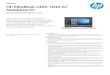 Notebook PC HP EliteBook x360 1030 G7Core™ i7 processor (i7-10610U); 10th Generation Intel® Core™ i5 processor (i5-10310U); 10th Generation Intel® Core™ i5 processor (i5-10210U)