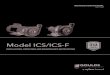 Model ICS/ICS-F - Xylem Inc. ... The Models ICS, close coupled, and ICS-F, frame mounted, are single