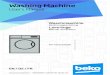 Washing Machine3 / EN Washing Machine / User’s Manual 1.3 Children’s safety A CAUTION! • This product can be used by the children who are at the age of 8 and over and the people