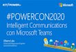 Windows 10 Enterprise Roadmap - Albano... · 2020. 12. 12. · Albano Lala Cloud and Infrastructure Engineer . About me Albano Lala Community ICTPower.it Cloud and Infrastructure