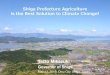 Taizo Mikazuki · 2020. 7. 14. · Shiga Prefecture Agriculture is the Best Solution to Climate Change! Taizo Mikazuki. Governor of Shiga. May 13, 2019, Otsu City, Shiga, Japan 