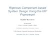 Rigorous Component-based System Design Using the BIP … · 2018. 2. 23. · Rigorous Component-based System Design Using the BIP Framework! Saddek Bensalem Join!work!with!! A.!Basu,!!M.!Bozga,P.!