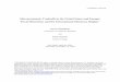 Macroeconomic Tradeoffs in the United States and Europe ...fmTitle Macroeconomic Tradeoffs in the United States and Europe: Fiscal Distorti ons and the International Monetary Regime