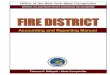 Office of the New York State ComptrollerFunds The Uniform System of Accounts for Fire Districts is prescribed for all fire districts in New York State. The System of Accounts provides