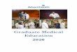 Graduate Medical Education 2020 · 6/3/2020  · June 3, 2020. This year we celebrate the 8th Annual Graduate Medical Education Research & Quality Improvement Day in a unique and