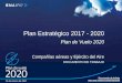 Plan Estratégico 2017 - 2020...PCC1.1. Programa ATM de Capacidad Reducción del 36% en 2021 respecto a 2016 Demora de ruta ENAIRE (minutos por vuelo) Nota: los objetivos en el periodo