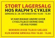 STORT LAGERSALG HOS RALPH’S CYKLERralphscykler.dk/wp-content/uploads/2017/10/lagersalg_okt... · 2017. 10. 23. · stort lagersalg hos ralph’s cykler sØndag d. 29. oktober fra
