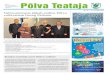 Nr 1 (1) • 21. november 2017 Vallavanemana jätkab endine Põlva …mkarengumapp.weebly.com/uploads/2/4/4/7/24471024/pt... · 2020. 2. 5. · dajaks nimetati Igor Taro. Põlva valla
