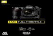 I AM FULL THROTTLE - Nikon ... Compatible lenses Compatible with AF NIKKOR lenses, including type G, E, and D lenses (some restrictions apply to PC lenses), DX lenses (using DX 24×16