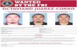 OCTAVIANO JUAREZ-CORRO - FBI · age-progressed photo age-progressed photo OCTAVIANO JUAREZ-CORRO Unlawful Flight to Avoid Prosecution - First Degree Intentional Homicide (Two Counts),