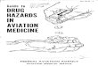 I .' AC 91.11 - 1 I C:o.-· ,,,Rf?,,i'Lj) Guide to q;-;r ... · c:o.-· ,,,rf?,,i'lj)_ r ac 91.11 - 1 . guide to . q;-;r--tr . drug . hazards . in . aviation medicine . i ."' i 