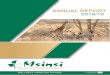 ANNUAL REPORT - msinsi.co.zamsinsi.co.za/wp-content/uploads/2020/01/Msinsi... · • SANBI South African National Biodiversity Institute • SANParks South African National Parks