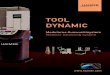 TOOL DNAMIC - Dihawag · 2018. 10. 19. · TD Preset Microset 20 Sonderauswuchtmaschinen/Special Balancing Machines ... 30 BestellNr./Order No. 80.220.00.09.3 Zum Messen und Ausgleichen