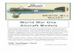 World War One Aircraft Modelsigavh2.xara.hosting/index_htm_files/BRISTOLM1c.pdf · 2020. 11. 7. · 1 World War One Aircraft Models I have always held a fascination with early military