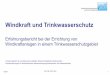 Windkraft und Trinkwasserschutz - Vernunftkraft Odenwald e.V. · 2017. 7. 7. · Dipl.-Ing. Martin Hack 4/9/14 1 Windkraft und Trinkwasserschutz Erfahrungsbericht bei der Errichtung