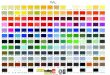 RAL colour chart - Future Coatings · 2015. 1. 9. · Title: RAL colour chart Author: Future Coatings Created Date: 5/22/2007 8:37:12 AM