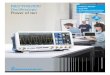 © Rohde & Schwarz; R&S®RTB2000 Oscilloscope oscilloscope precisely measures even at the smallest verti-cal resolution by using low-noise frontends and state-of-the-art A/D converters