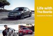 The Beetle - Volkswagen...The Beetleアクセサリーカタログについてのご案内 「Accessories for The Beetle （JAC5C0A02 FCS ʼ19.10月発行）」に掲載されております以下商品の