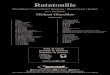 EMR 11744 Ratatouille · Score 1st Flute 2nd Flute + Piccolo Oboe (optional) Bassoon (optional) E Clarinet (optional) 1st B Clarinet ... 6 Otto e mezzo Nino Rota (Arr.: John Glenesk
