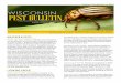 WISCONSIN PEST BULLETIN · 2016. 6. 17. · Wisconsin Pest Bulletin Volume 61 No. 08 June 16, 2016 50 whorl-feeding injury has become evident in a few south-ern and west-central fields