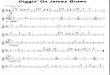 Full page fax print - mindformusic.com on... · Diggin' On James Brown I st Tenor Sax (VELSE) O" A 13 . Diggin' On James Brown I st Trumpet . D -ran z. L SOLD . Diggin' On James Brown