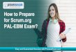 Get Successful Career with Scrum.org PAL-EBM Certification