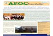 WHO | World Health Organization · ilable on ine: http// apoc African Pro ramme for Onchocerciasis Control Organisation mondiale de la Santé Afrique Newsletter A monthly published