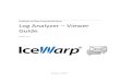 IceWarp Unified Communications Log Analyzer Viewer Guidedl.icewarp.com/documentation/server/tools/V 11 Log... · 2015. 9. 7. · IceWarp Server Log Analyzer – Viewer Page 7 Import