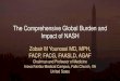 The Comprehensive Global Burden and Impact of NASH Normal NASH with fibrosis NASH with advanced fibrosis