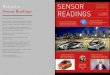 Welcome to SENSOR READINGS · advertiser’s website. Clicking on a website address will take you to that website. Clicking on an email address will open your email application, which