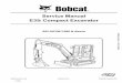 BOBCAT E35i COMPACT EXCAVATOR Service Repair Manual SN：AUYM11000 And Above