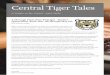 Central Tiger Tales 2020. 4. 30.¢  Central Tiger Tales A Le a de r i n M e S ch ool - A p r i l 2 0