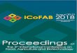 ICoFAB2018 - techno2.msu.ac.th · International Conference on Food, Agriculture and Biotechnology Keywords: Succinate, sugarcane syrup, dried spent brewer’s yeast, Actinobacillus