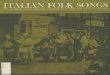 Ponza Racconta · 2016. 11. 20. · italian folk songs collected in italian-speaking communities in new york city and chicago edited by alan i-omax and carla bianco/volume one/folkways