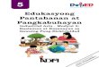 Edukasyong Pantahanan at Pangkabuhayan ... iii Para sa mag-aaral: Malugod na pagtanggap sa Alternative