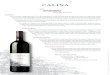 CALINA VINEYARDS WINEMAKING TASTING NOTES WINE 2017. 3. 7.¢  CALINA If you wanted to design the perfect