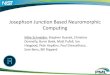 Josephson Junction Based Neuromorphic Computing Talk3...¢  2017. 12. 20.¢  Josephson Junction Based