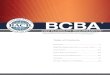 BCBA 2022 Eligibility Requirements€¦ · the BCBA Handbook, this document, and the Guidance for Those Applying for BCBA Certification during the 2022 Transition document. This document