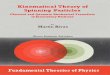 Kinematical Theory of Spinning Particlesinis.jinr.ru/sl/P_Physics/PQm_Quantum mechanics/Rivas M. Kinemati… · Representation of observables U, W and Z in the center of mass frame