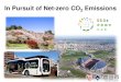 In Pursuit of Net-zero CO2 Emissions...2017 産業部門 運輸部門 業務部門 家庭部門 エネルギー転換 Unit: 10,000 t-CO 2 (Fiscal year) 64,000 t-CO ... emission reduction,