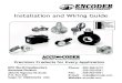 Installation and Wiring Guide - Encoder Manufacturer · 2020. 10. 21. · EPC World Headquarters Americas Division 464276 Highway 95 South P.O. Box 249 Sagle, ID 83860-0249 USA Installation