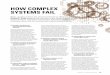 HOW COMPLEX SYSTEMS FAIL 2020. 12. 31.¢  HOW COMPLEX SYSTEMS FAIL When complex systems fail, what does