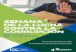Brochure Semana contra la corrupción...Rueda de prensa regional ICC AMÉRICAS Datos abiertos para combatir la corrupción en Ecuador Mensaje de unión sector público y privado para