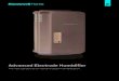 Advanced Electrode Humidifier - Resideo › damroot › Original › 10014 › 03-00374.pdfAdvanced Electrode Humidifier With an innovative, versatile design and industry-leading intuitive