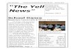“The Yell Printed and Published by Secondary Two News” JHS ...2 “The Yell News” Printed and published by S2 Mid Yell JHS January 2013 S4 pupils funded, decorated and ran the