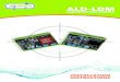 ALD-LDM Installation instructions - Environmental Alarm …...Alarm LED Power LED ALD-LDM-24 Terminal layout LEAK DETECTION MODULE ALD-LDM INSTALLATION INSTRUCTIONS 24Volt Module 230