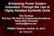 Enhancing Power System Innovation Through the Use of ...3uuiu72ylc223k434e36j5hc-wpengine.netdna-ssl.com/wp-content/upl… · the OpenDSS format. Synthetic Electric Grid Scenarios