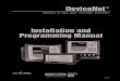 Installation and Programming Manual Lake/M_69949-devicenet.pdfThe DeviceNet Interface returns weight and status information from a 520, 820i, or 920i indicator to a master controller